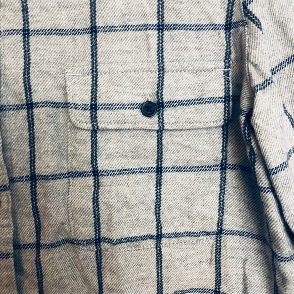 Madewell Plaid Button Down - image 4